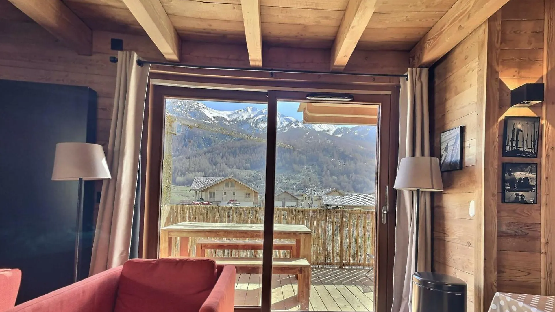 Lejlighed Chalet Soleil Terrasses Vue Serrechevalierholidays Le Monêtier-les-Bains